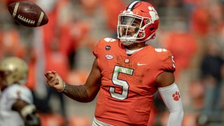 No. 1 Clemson explodes with record-setting first half