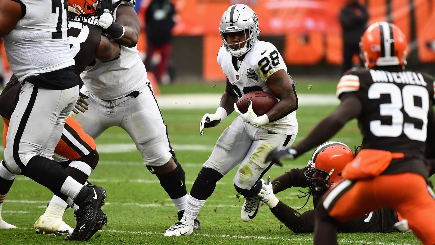 Browns vs. Raiders final score: Josh Jacobs runs over hapless Cleveland  defense as Las Vegas earns win 