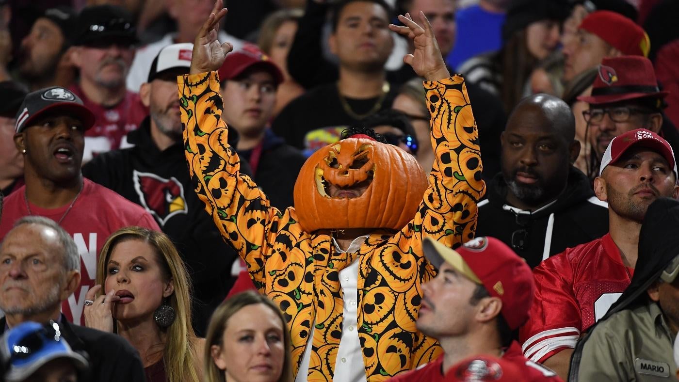 NFL players dress up for Halloween: A look at the best costumes from across the league for 2024 holiday