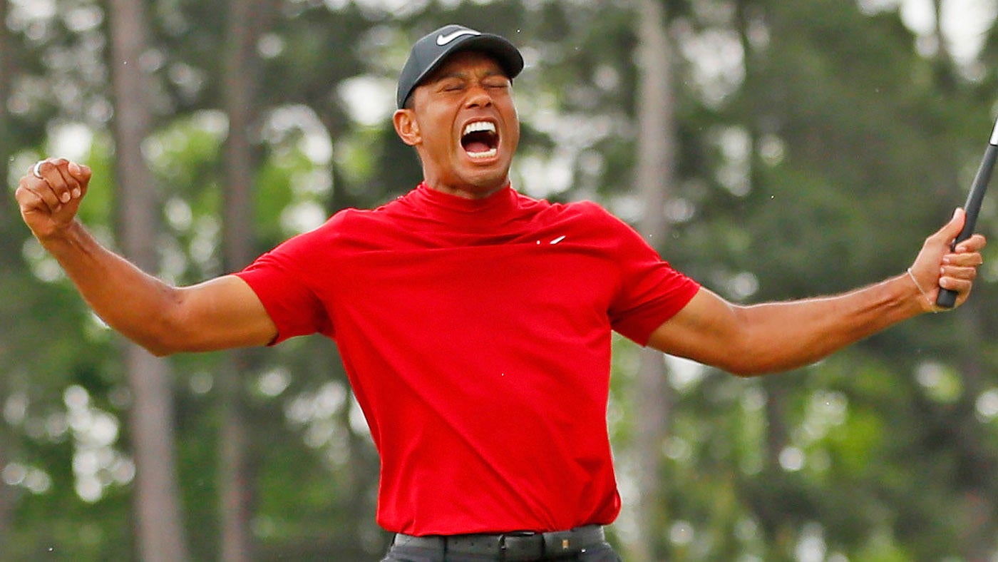 Masters Moment Tiger Woods Victory At The Masters Stream Of Golf