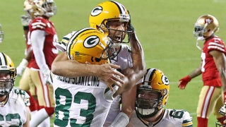 Packers-49ers fantasy recap: Aaron Rodgers, Jerick McKinnon