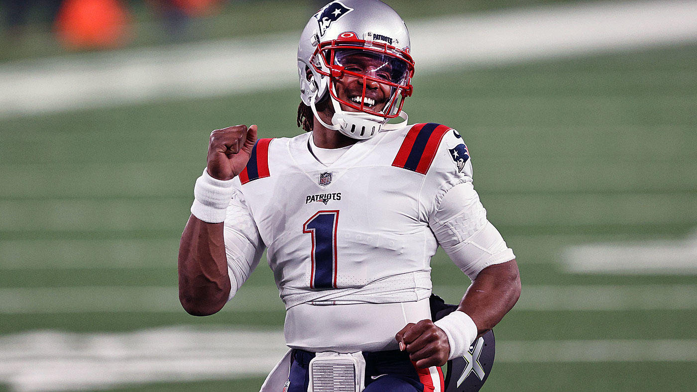 WATCH: Cam Newton scores first touchdown in Patriots uniform