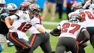 Teddy Bridgewater of the Carolina Panthers passes during the fourth