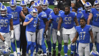 Washington Football Team loses to the Detroit Lions, 30-27