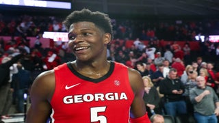 Georgia Standout Anthony Edwards Playing With Tyrese Maxey Could