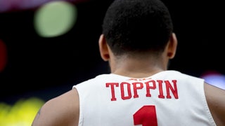 Knicks: Analyzing Obi Toppin's 4 best college games