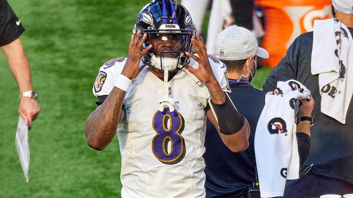 Ravens quarterback Lamar Jackson tests positive for COVID-19, per report