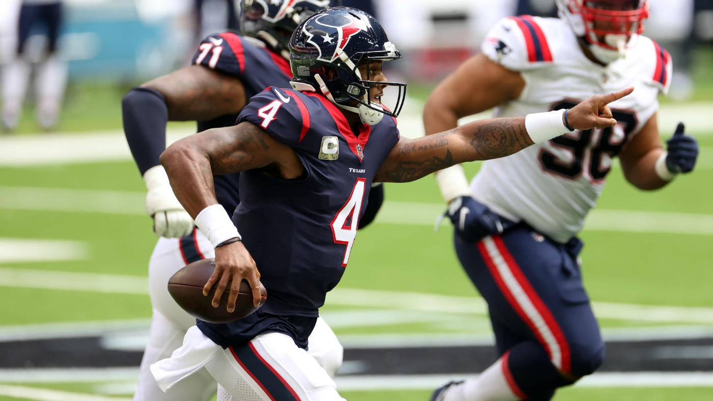 Houston Texans: Deshaun Watson coined idea for trick play vs. Patriots