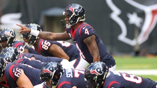 Houston Texans running back Rex Burkhead during the game between