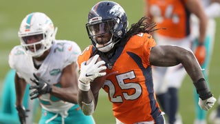 Denver Broncos give game ball to Floyd Little