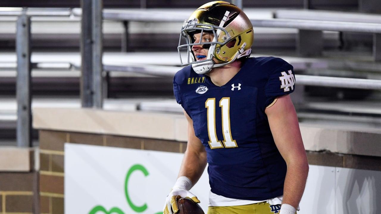 Ben Skowronek on Fitting Into The Irish Offense 