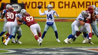 Washington-Cowboys Thanksgiving game most-watched of 2020