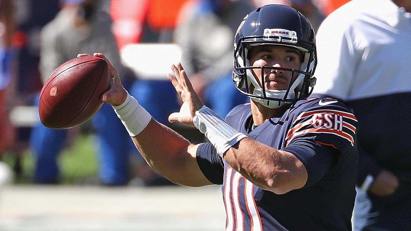 Bears' Mitchell Trubisky to make first start since September with Nick Foles injured, Matt Nagy reveals