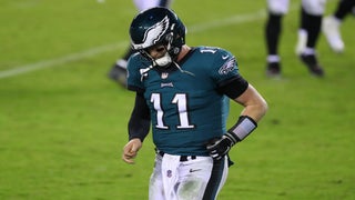 Eagles vs. Seahawks final score: Philadelphia's season ends with loss to  Seattle as Carson Wentz gets knocked out of game, 17 to 9 - Bleeding Green  Nation