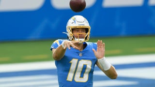Justin Herbert player props odds, tips and betting trends for Week 1, Chargers vs. Raiders