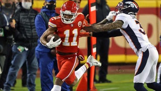 Chiefs OC Eric Bieniemy praised running back performances in Week 1