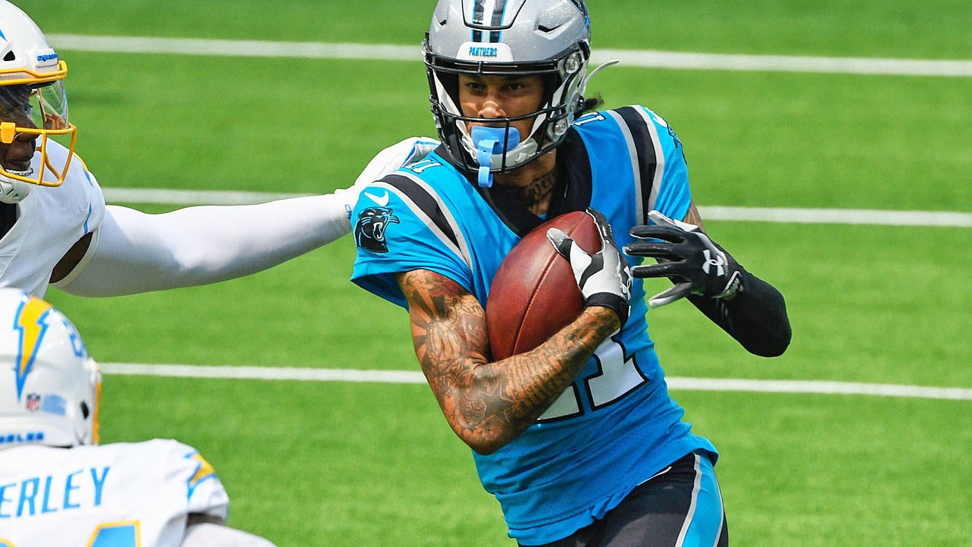Panthers trade disgruntled wideout Robbie Anderson to the Cardinals