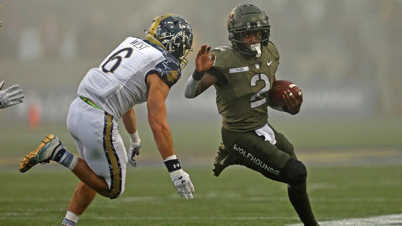 Army vs. Navy Game score: Black Knights shut out Midshipmen in the fog for  fourth win in last five meetings 