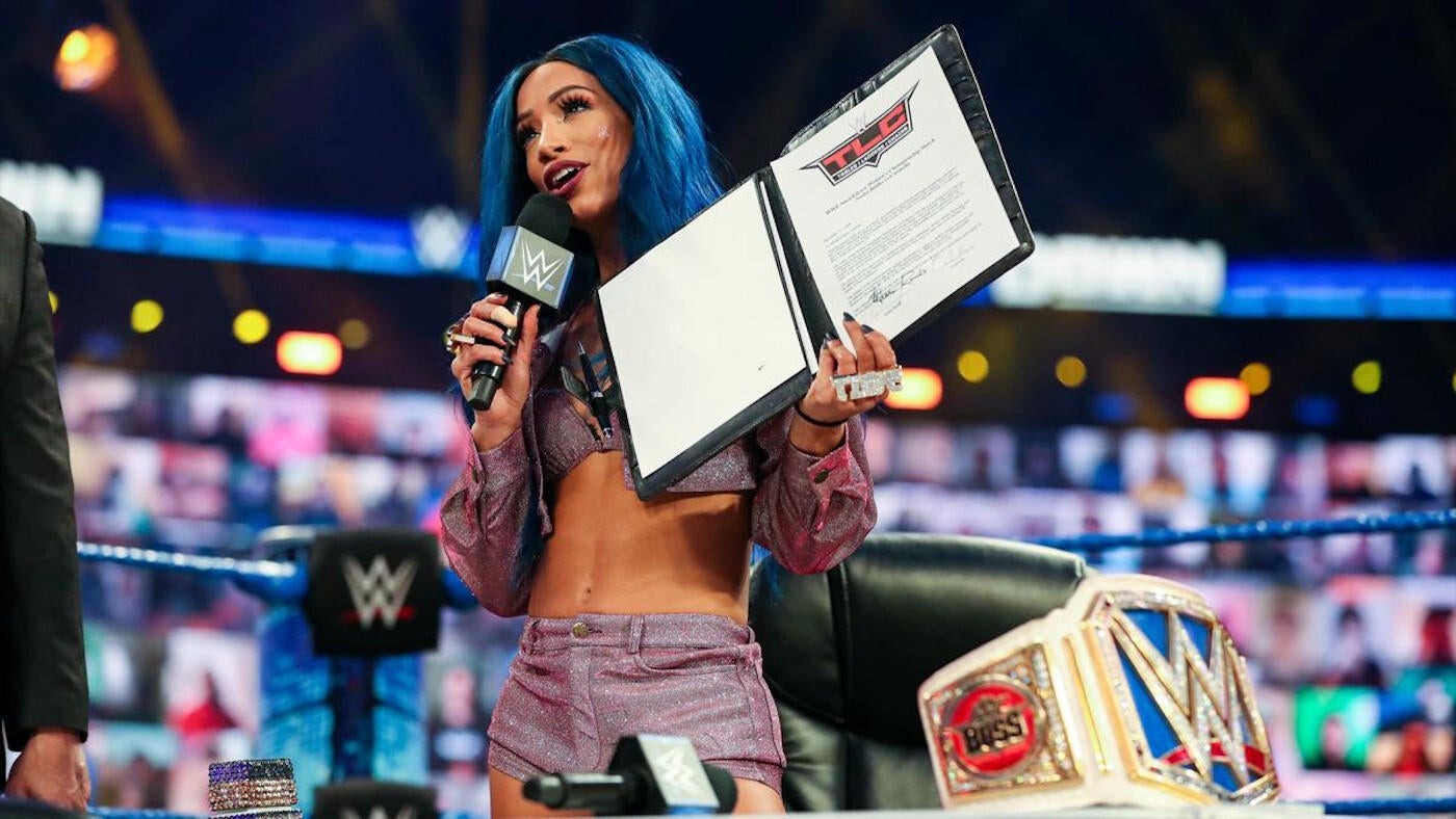 Wwe Smackdown Results Recap Grades Carmella Assaults Sasha Banks Roman Reigns Destroys Kevin Owens Cbssports Com