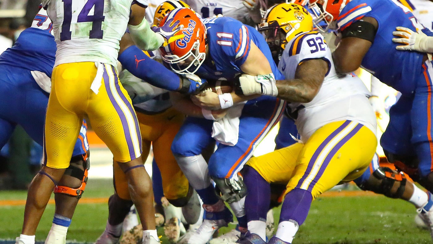 Florida vs. LSU: Gators' depth chart reveals position battle at