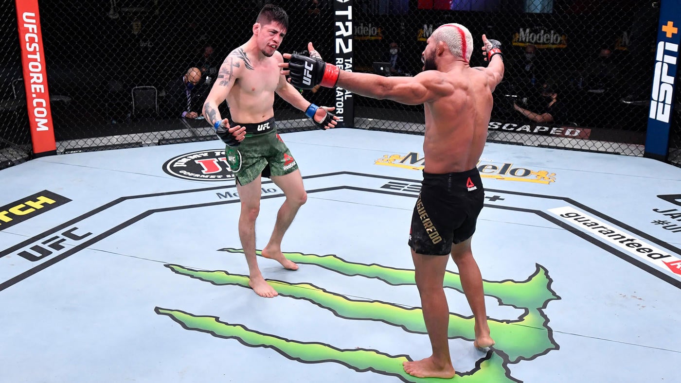 UFC 256 Deiveson Figueiredo, Brandon Moreno fight to a draw 