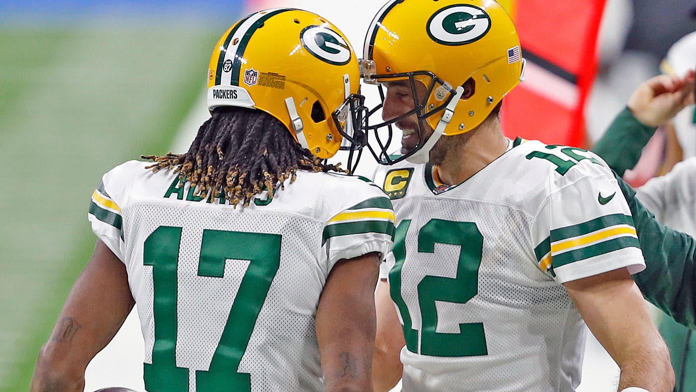 Ranking the NFL's top 2021 duos: Aaron Rodgers, Davante Adams help Packers edge Chiefs atop list of 32 teams