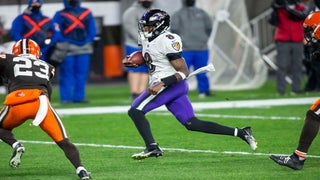 Baltimore Ravens - Dez Bryant's first game as a Raven.