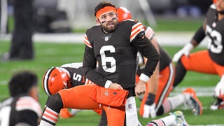 browns game over under