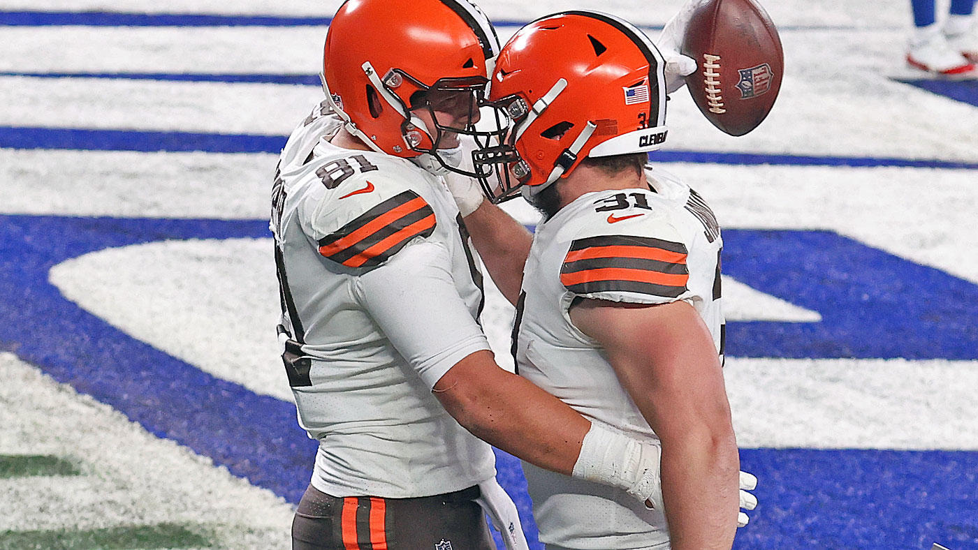 Prime time winners! Browns beat New York Giants 20-6 on NBC's 'Sunday Night  Football'