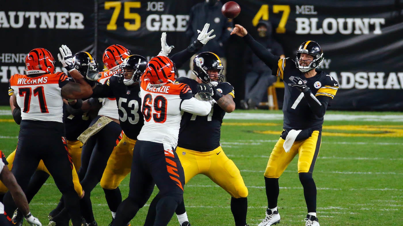 Stephon Tuitt, current owner of Steelers No. 91, honors Kevin Greene before  MNF