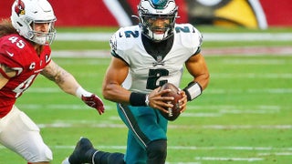 Eagles' Carson Wentz has 'been a pro about it' after Jalen Hurts took over  starting job 