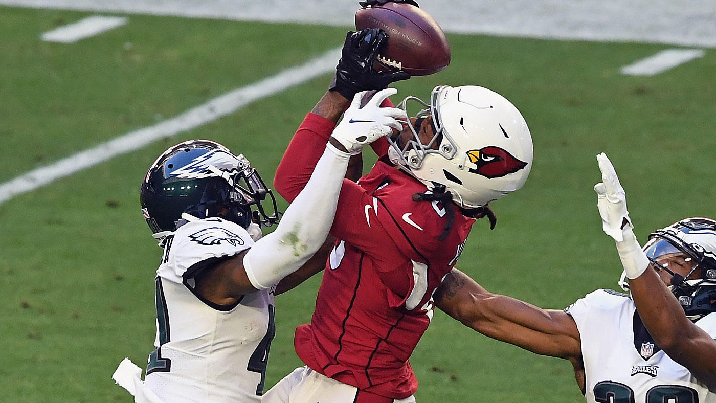 Jalen Hurts touchdown vs. Cardinals, It Hurts so good! #PHIvsAZ, #FlyEaglesFly 📺: FOX, By Philadelphia Eagles