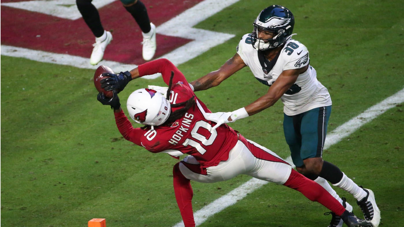 Cardinals vs. Eagles score Jalen Hurts' Hail Mary attempt falls short