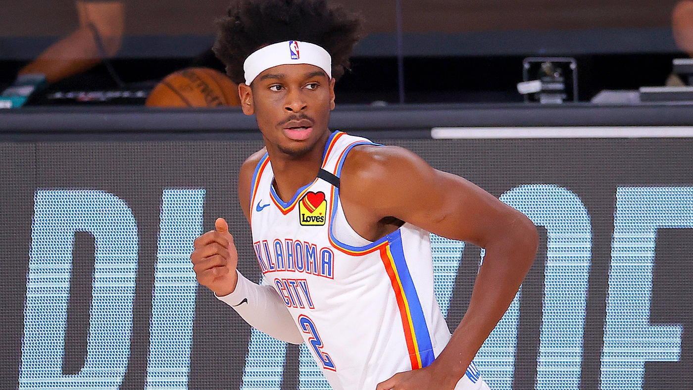Shai Gilgeous-Alexander injury update: Thunder star to miss start of training camp with left MCL sprain