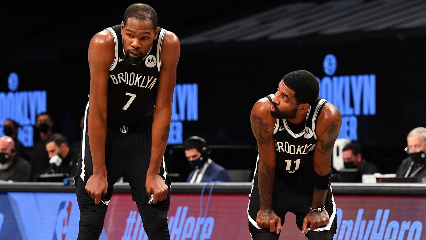 Kevin Durant Kyrie Irving Justify Nets Championship Hopes But Focus Must Remain On Present Cbssports Com