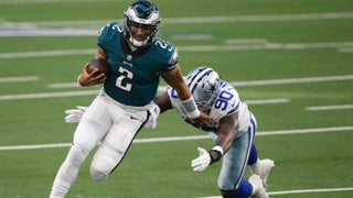 Eagles' Doug Pederson on evaluating Jordan Mailata, the offensive