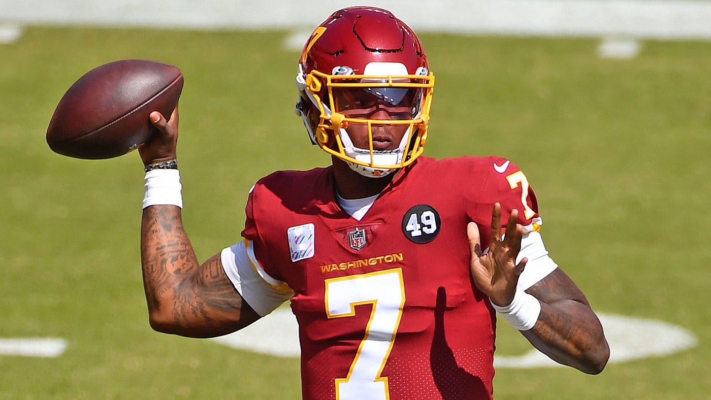 Steelers sign former Washington QB and first-round pick Dwayne Haskins to a one-year deal