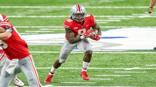 Watch Justin Fields, Chris Olave and the Ohio State football team arrive  for the Sugar Bowl against Clemson 