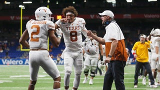 Texas quarterback Sam Ehlinger declares for the NFL draft