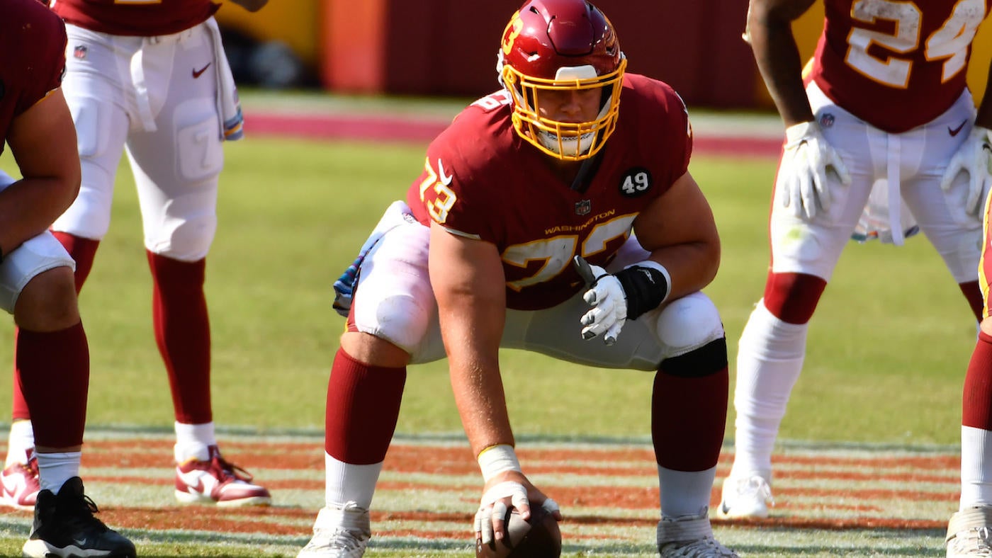 Commanders center Chase Roullier set to miss at least four games with knee injury