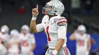 Justin Fields' health leads mysteries facing Ohio State entering national  championship 2021 