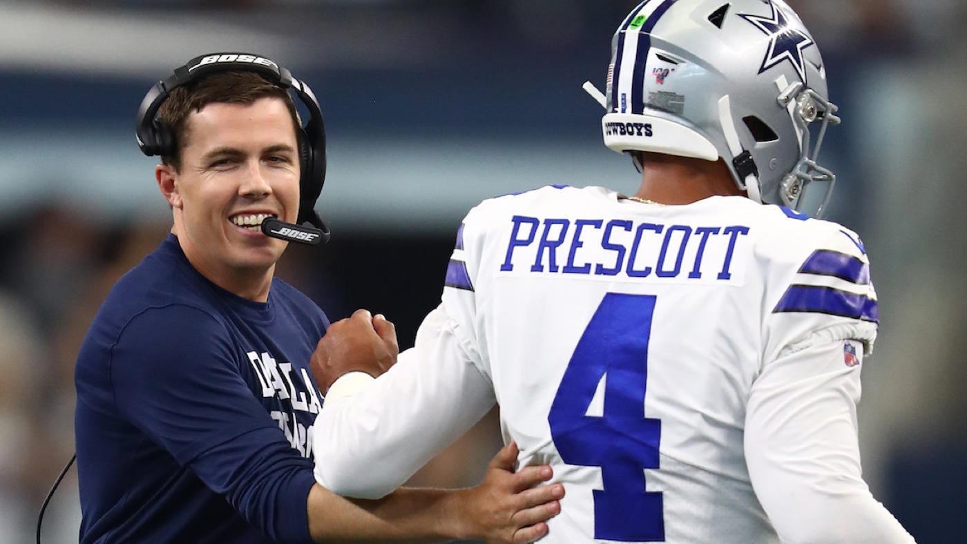 Saints hire Kellen Moore as head coach: Cowboys' Dak Prescott 'super, super, super happy' for ex-teammate, OC