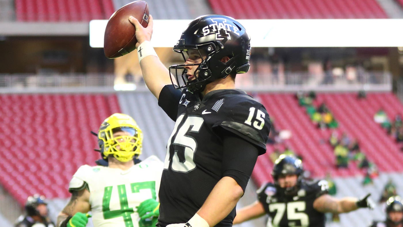 Iowa State's Brock Purdy stands out during Fiesta Bowl victory