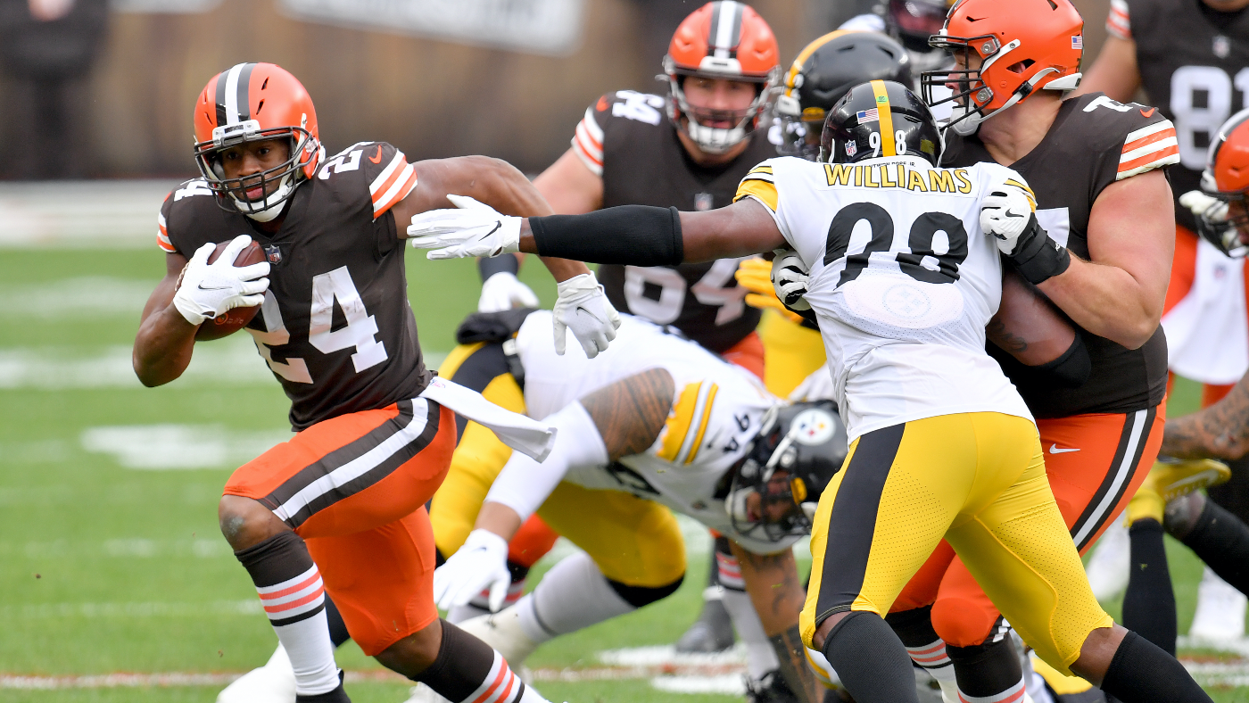 Browns dominate Steelers for first playoff win in 26 years