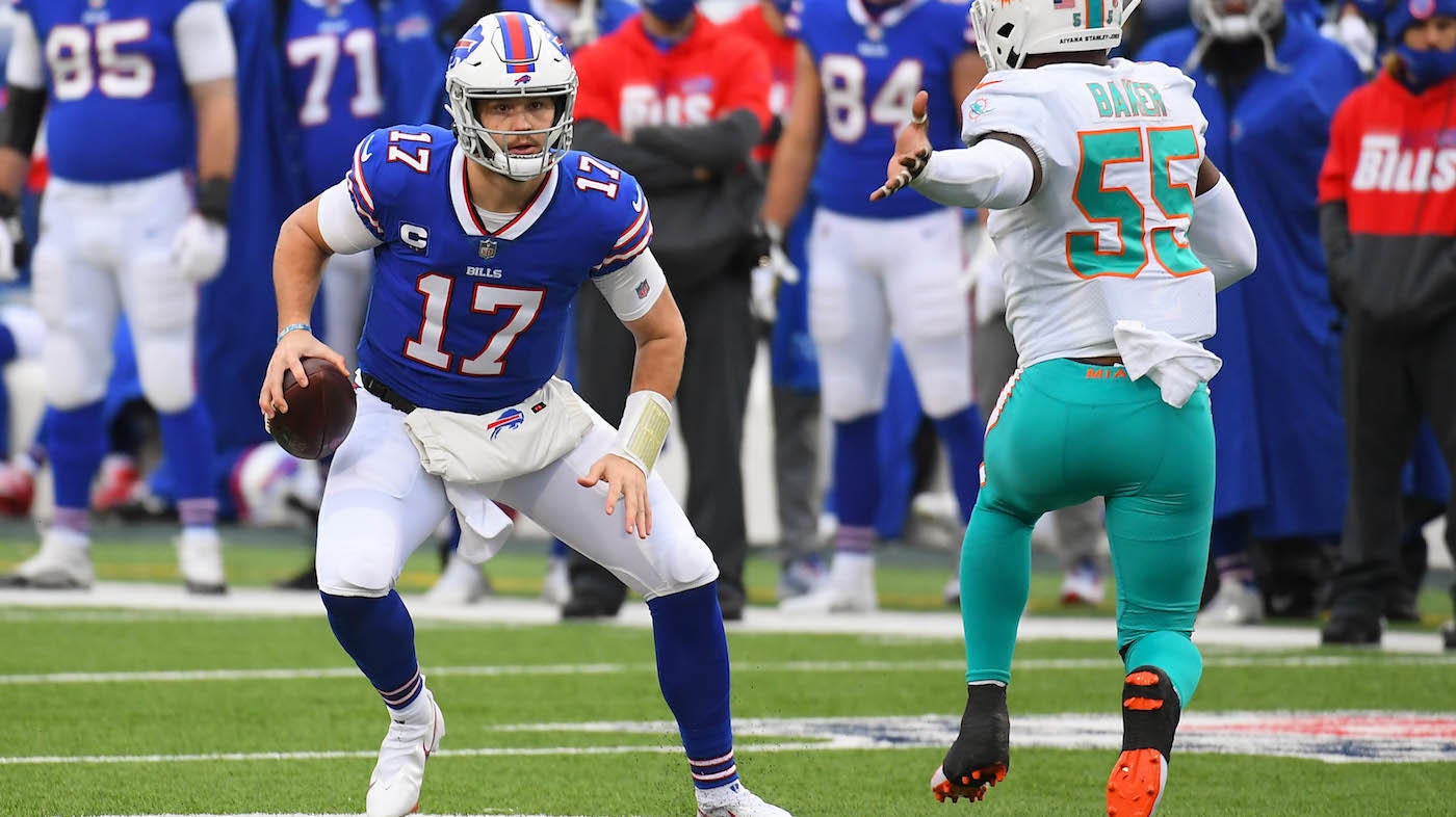 Dolphins at Bills score: Buffalo secures the No. 2 seed in the in blowout win Miami - CBSSports.com