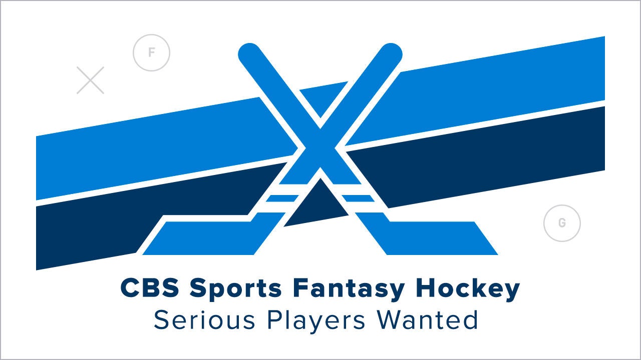 Fantasy Hockey Leagues For Serious Players Cbssports Com