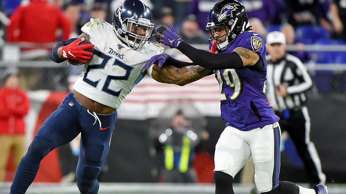 John Harbaugh said Ravens have 'had our hands full trying to stop' Derrick Henry, 'fired up' to coach him