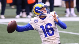 NFL playoff injuries: Jared Goff questionable for Saturday