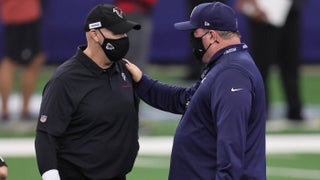 Cowboys DC Dan Quinn receives game ball after blowout win over Falcons