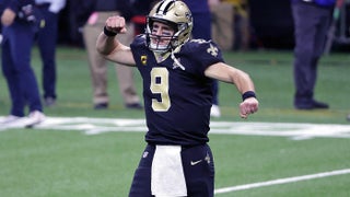 Drew Brees named NFC Offensive Player of the Month